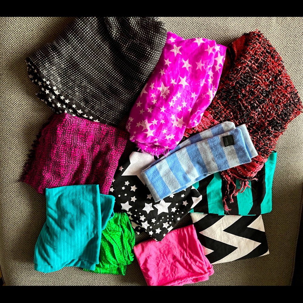 Bundle of Scarves